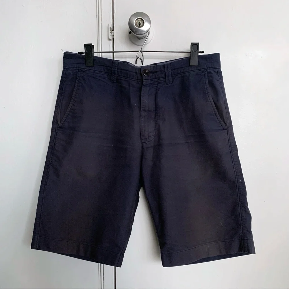 J.Crew Club Shorts Navy Blue Chino Casual Preppy Resortwear Summer Nautical Sail